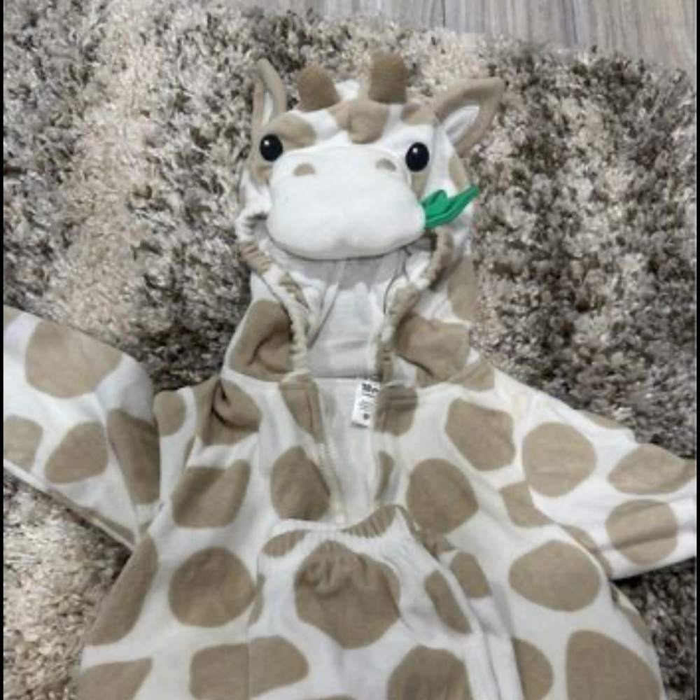 18 month giraffe costume
